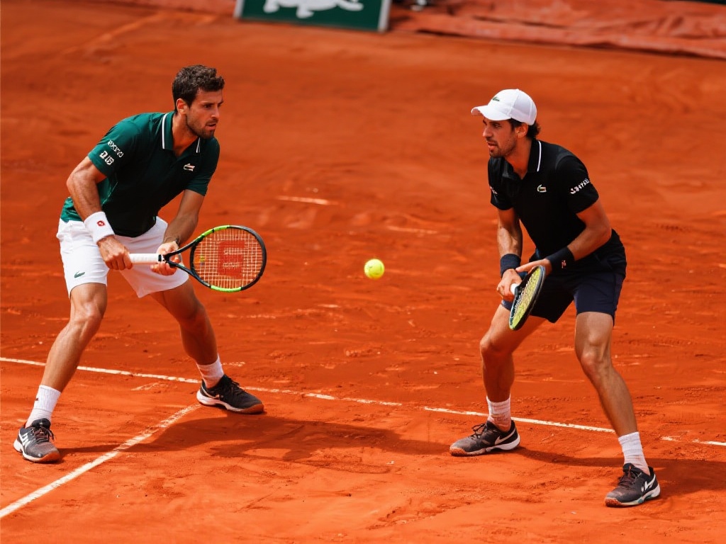 法格拉诺列尔斯与塞瓦略斯勇夺法网男双冠军 技术与心理的强大结合:红土场地以慢速著称